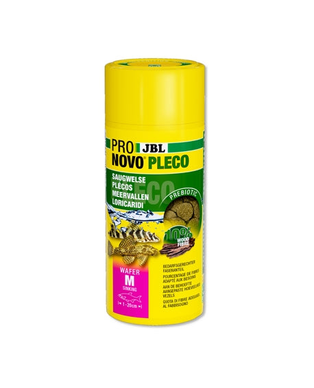 PRONOVO PLECO WAFER M 250ml