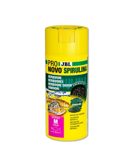 PRONOVO SPIRULINA GRANO M 250ml CLICK